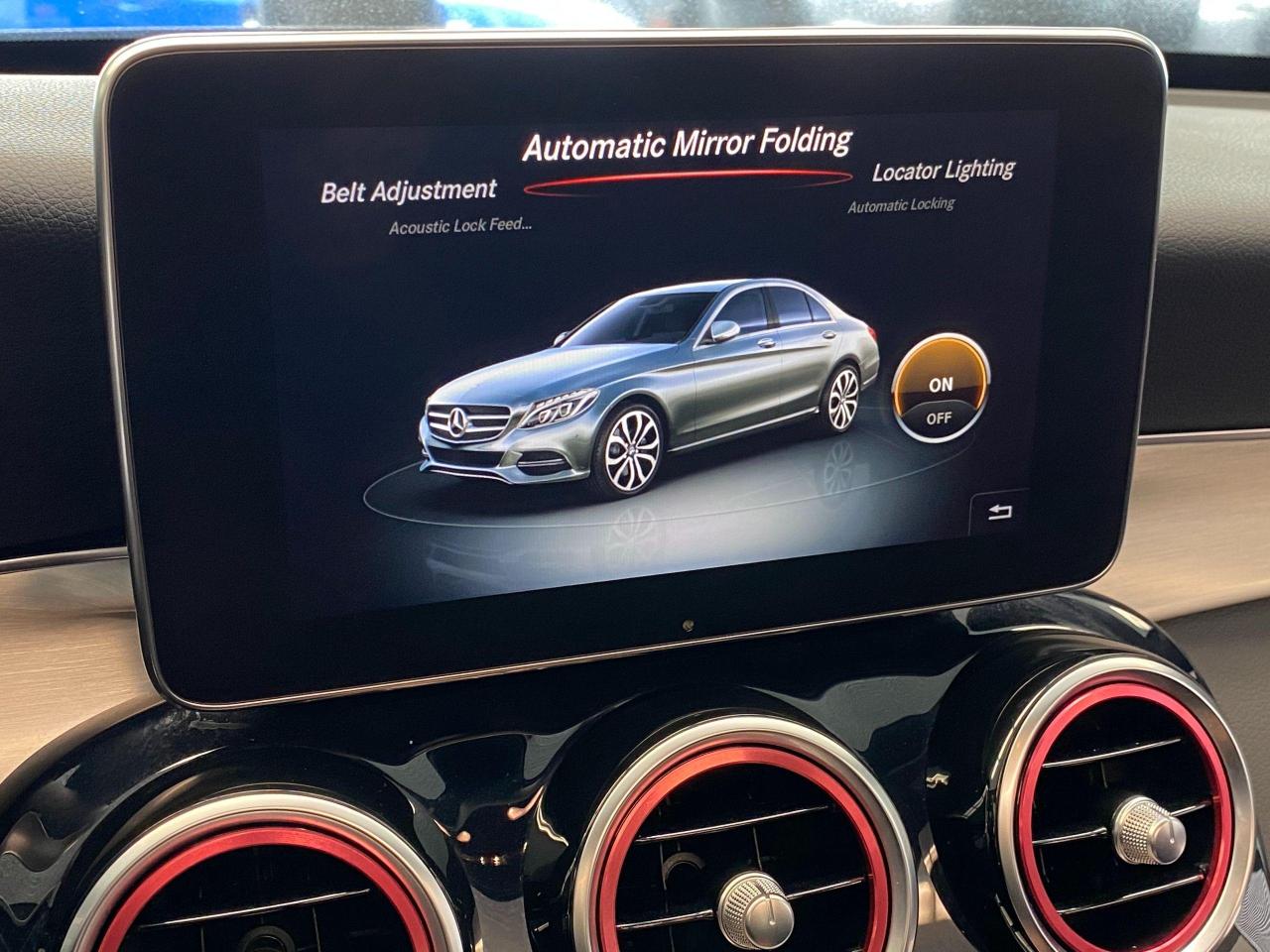 2017 Mercedes-Benz C-Class C300 4MATIC AMG PKG+Xenons+Camera+GPS+ACCIDENTFREE - Photo #32