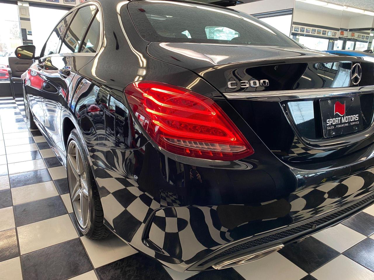 2017 Mercedes-Benz C-Class C300 4MATIC AMG PKG+Xenons+Camera+GPS+ACCIDENTFREE - Photo #41