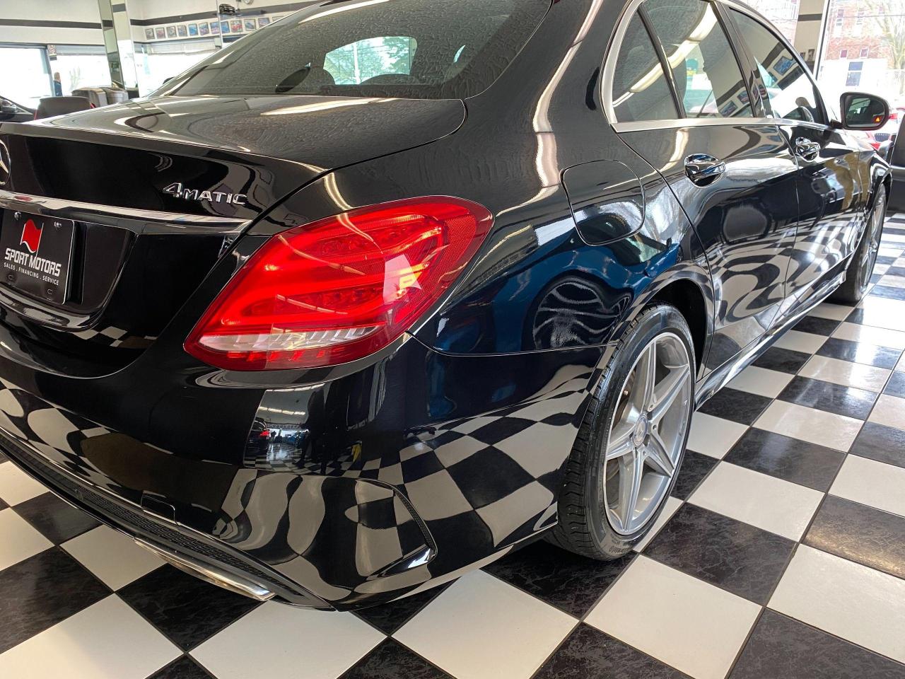 2017 Mercedes-Benz C-Class C300 4MATIC AMG PKG+Xenons+Camera+GPS+ACCIDENTFREE - Photo #42