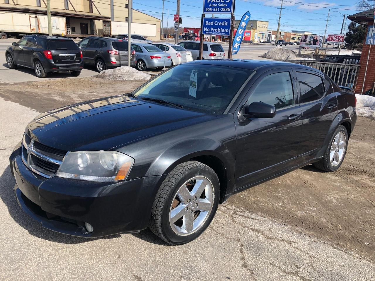 Used 2009 Dodge Avenger R/T for Sale in Bradford, Ontario Carpages.ca