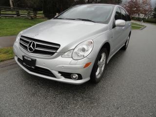 Used 2010 Mercedes-Benz R350 BLUE TEC DIESEL +$ 195 DOC FEE for sale in Surrey, BC