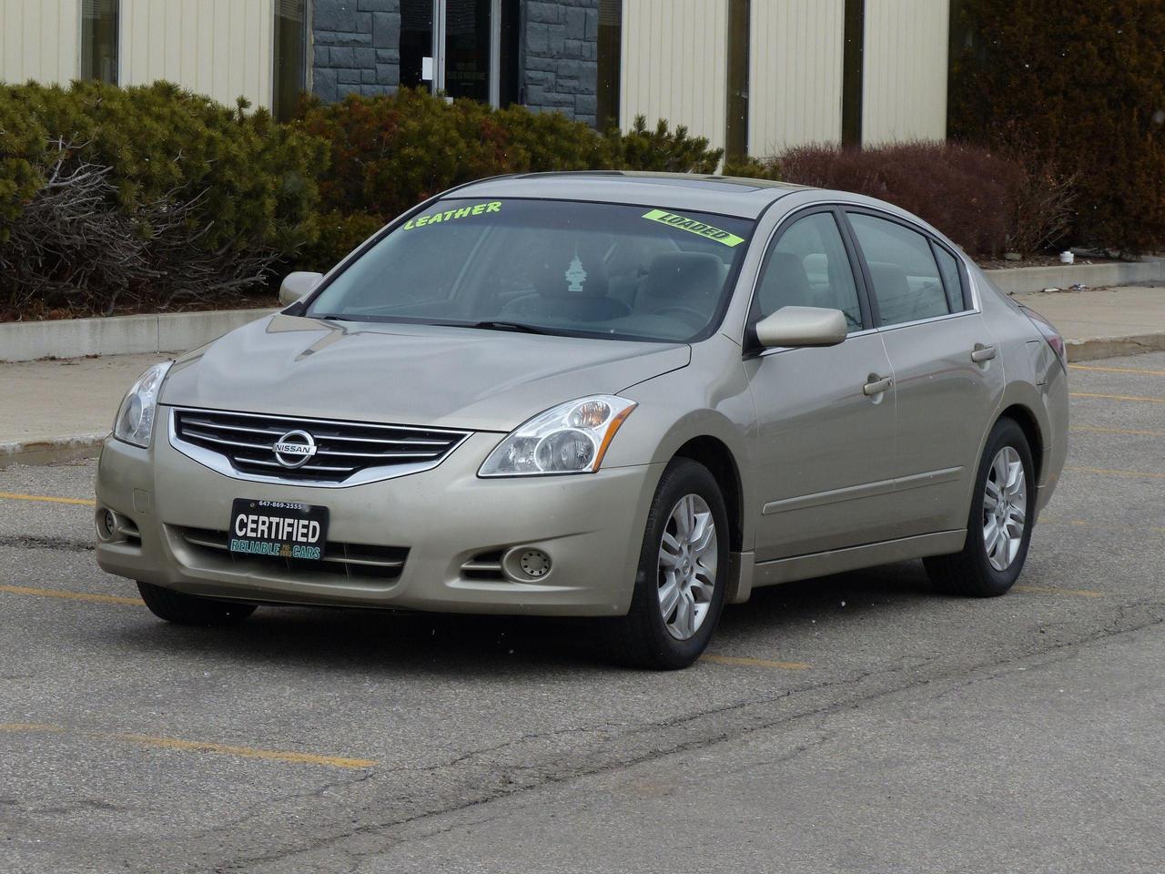 Used 2010 Nissan Altima SL,LEATHER,FULLY LOADED,NOACCIDENT,CERTIFIED