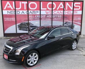 Used 2015 Cadillac ATS Standard AWD for sale in Toronto, ON