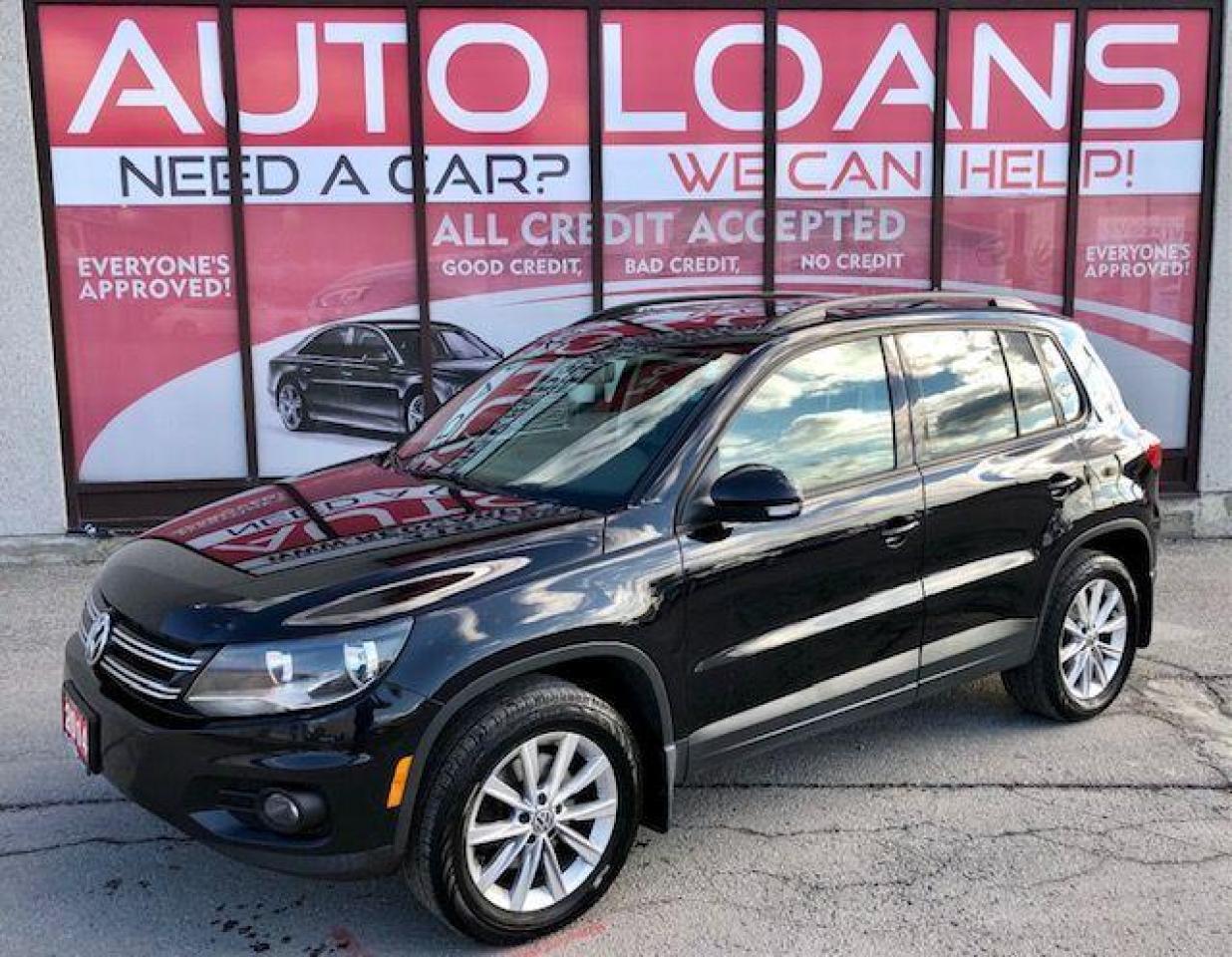 Used 2014 Volkswagen Tiguan Highline for sale in Toronto, ON