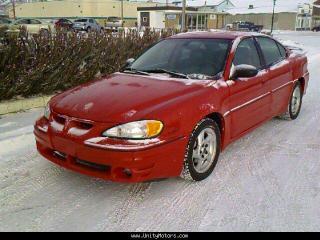 Used 2004 Pontiac Grand Am GT for sale in Unity, SK