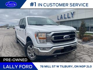 Used 2021 Ford F-150 XLT, 4x4, One Owner, Local Trade! for sale in Tilbury, ON