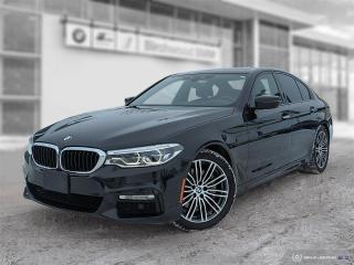 Used 2017 BMW 5 Series 530i xDrive Enhanced | Driver Assistance for sale in Winnipeg, MB