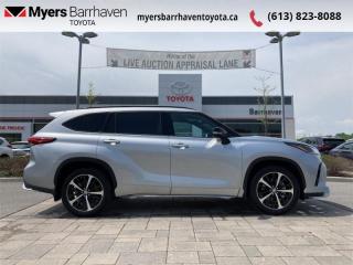 Used 2022 Toyota Highlander XSE  - Sunroof -  Power Liftgate - $417 B/W for sale in Ottawa, ON