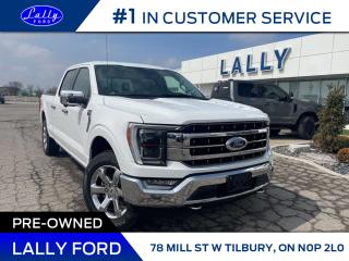 Used 2021 Ford F-150 LARIAT, Nav, One Owner, 3.5 V6, 6.5 foot box! for sale in Tilbury, ON