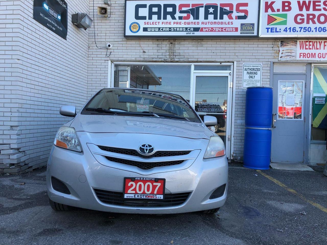 2007 Toyota Yaris Auto, Drives Good, New Tires • AS TRADED Photo