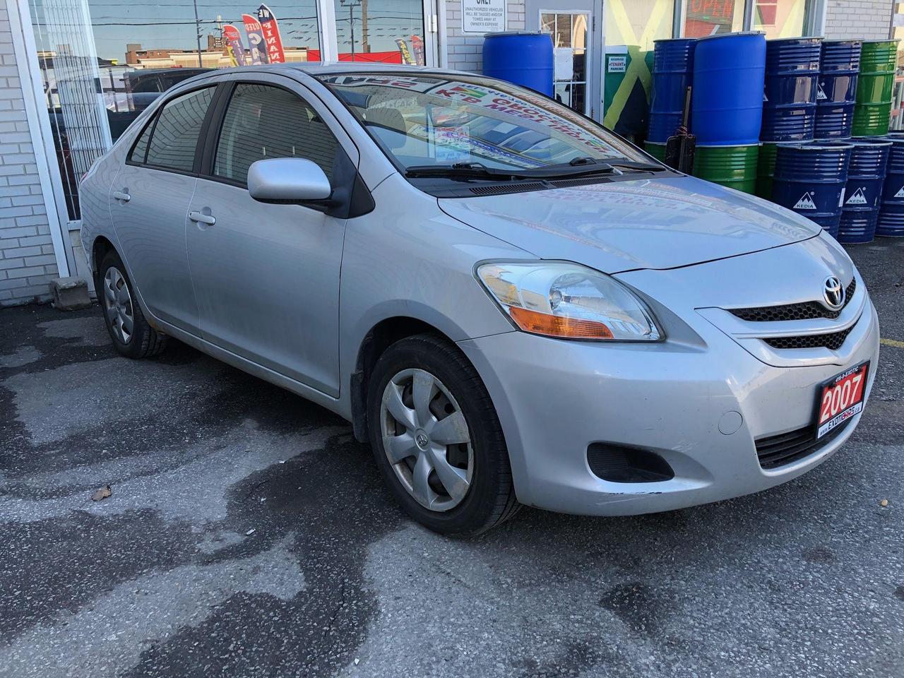 2007 Toyota Yaris Auto, Drives Good, New Tires • AS TRADED Photo