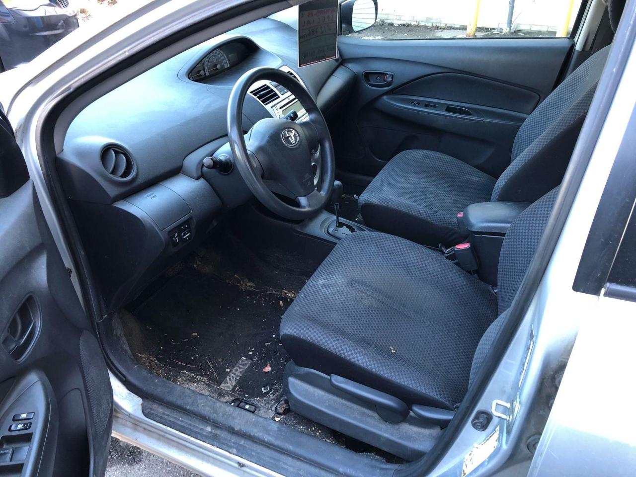 2007 Toyota Yaris Auto, Drives Good, New Tires • AS TRADED - Photo #7