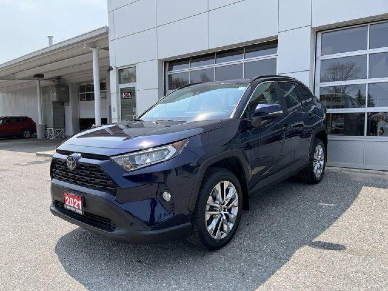 Used 2021 Toyota RAV4 XLE AWD for sale in North Bay, ON