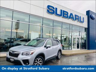 Used 2021 Subaru Forester TOURING for sale in Stratford, ON