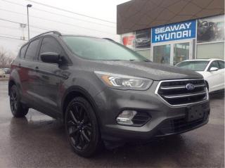 Used 2017 Ford Escape SE - 4WD - Navigation - Bluetooth for sale in Cornwall, ON
