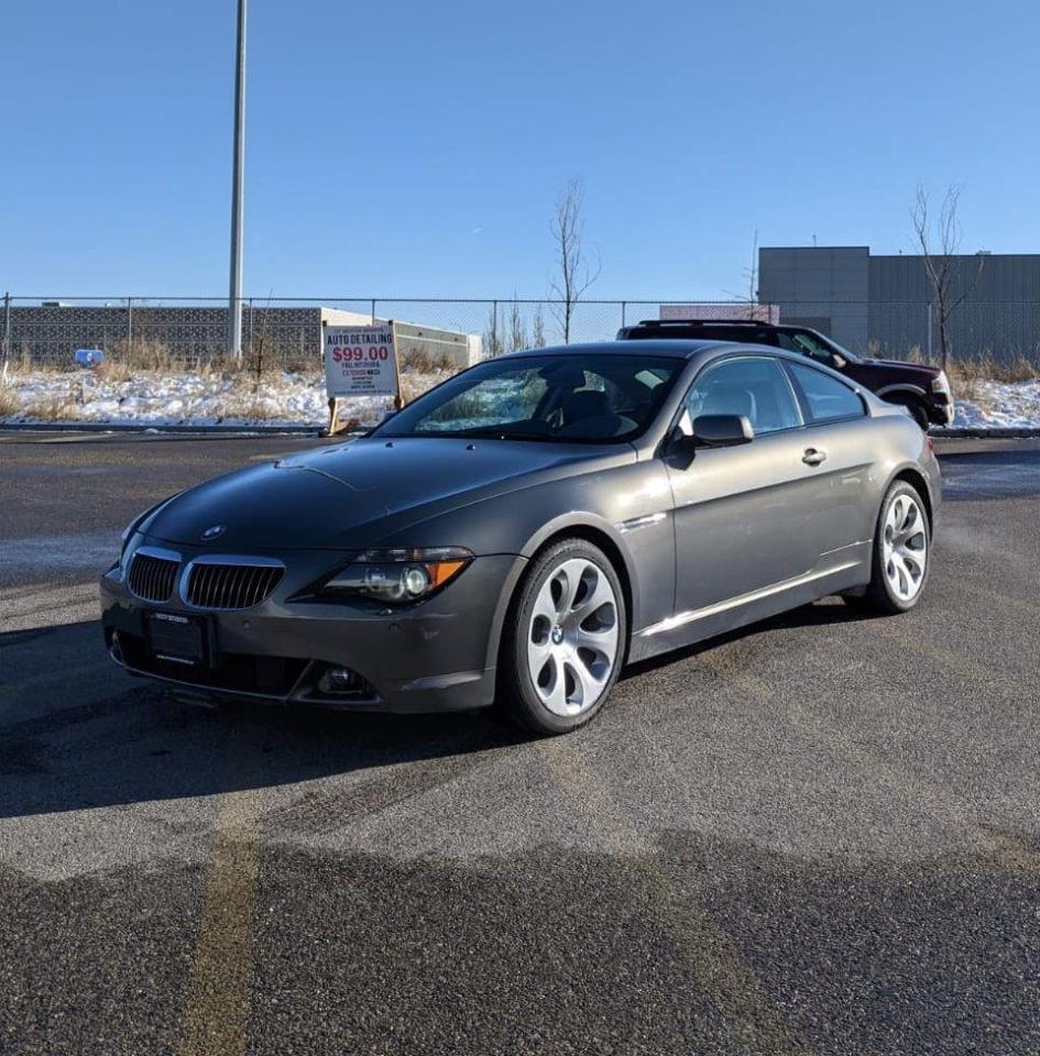 Used 2004 BMW 6 Series 645CI for Sale in Calgary, Alberta | Carpages.ca