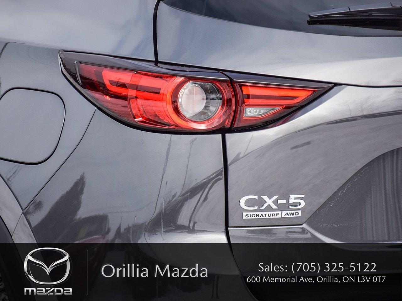 2021 Mazda CX-5 Signature Photo