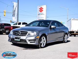 Used 2012 Mercedes-Benz C-Class C 250 ~Heated Leather ~Panoramic Roof ~Bluetooth for sale in Barrie, ON