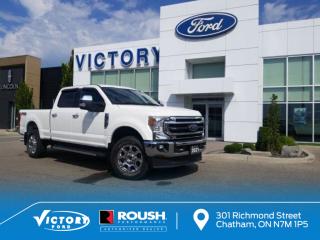 Used 2021 Ford F-250 LARIAT | 7.3L | 4X4 | NAV | COOLED SEATS | CRUISE for sale in Chatham, ON