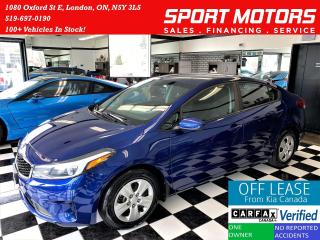 Used 2017 Kia Forte LX+New Tires & Brakes+Bluetooth+A/C+ACCIDENT FREE for sale in London, ON