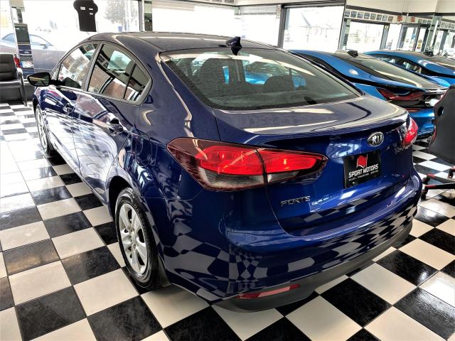 2017 Kia Forte LX+New Tires & Brakes+Bluetooth+A/C+ACCIDENT FREE Photo2