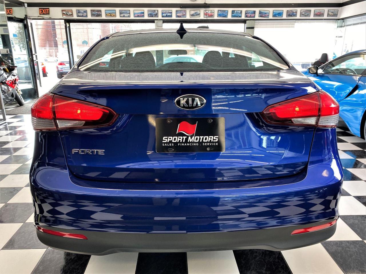 2017 Kia Forte LX+New Tires & Brakes+Bluetooth+A/C+ACCIDENT FREE Photo67
