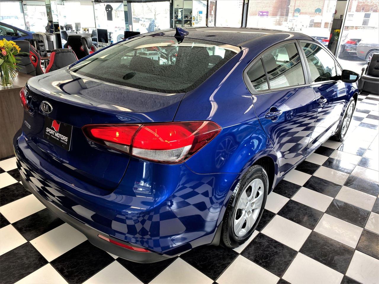 2017 Kia Forte LX+New Tires & Brakes+Bluetooth+A/C+ACCIDENT FREE Photo68