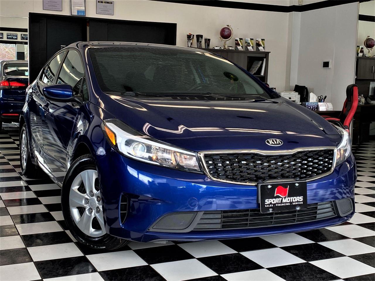 2017 Kia Forte LX+New Tires & Brakes+Bluetooth+A/C+ACCIDENT FREE Photo78