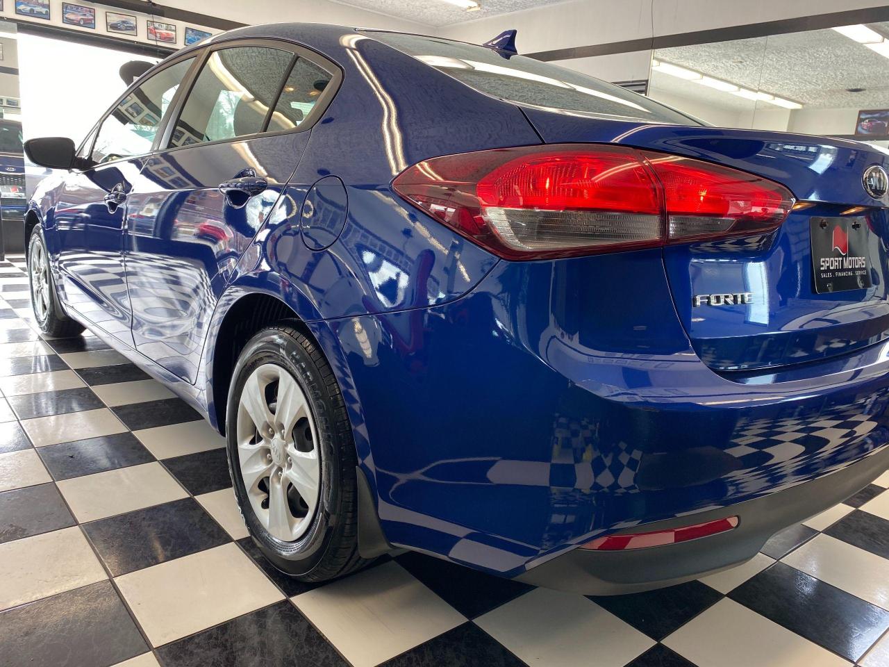 2017 Kia Forte LX+New Tires & Brakes+Bluetooth+A/C+ACCIDENT FREE Photo101