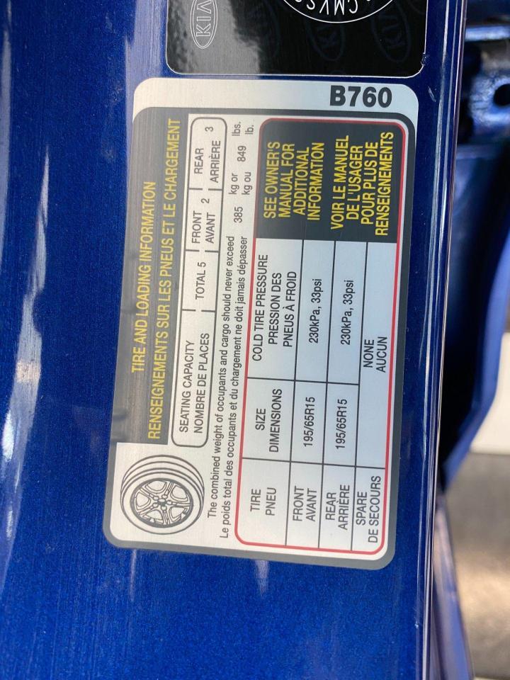 2017 Kia Forte LX+New Tires & Brakes+Bluetooth+A/C+ACCIDENT FREE - Photo #41