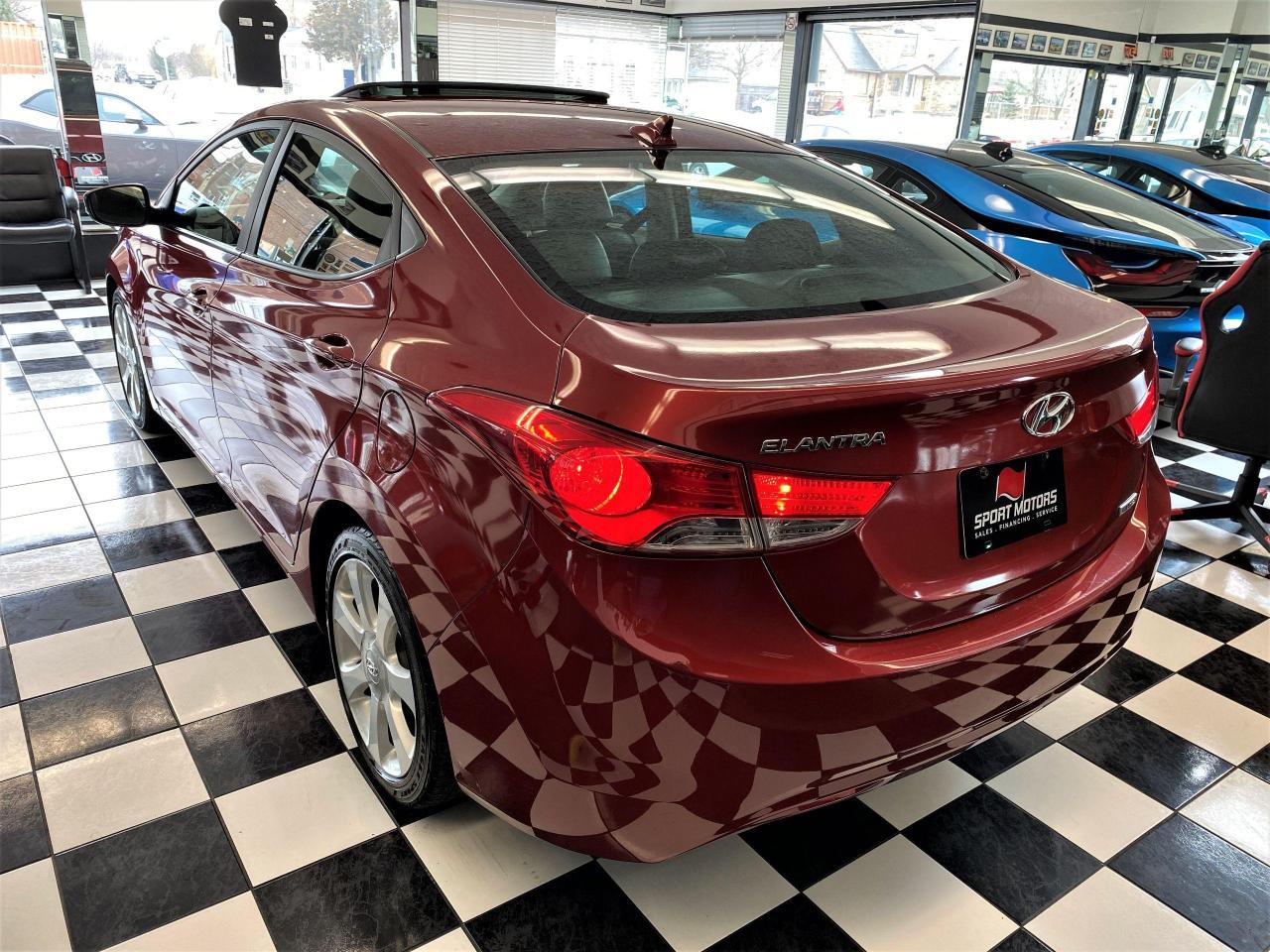 2013 Hyundai Elantra Limited+Sunroof+Leather+Bluetooth+New Brakes - Photo #2