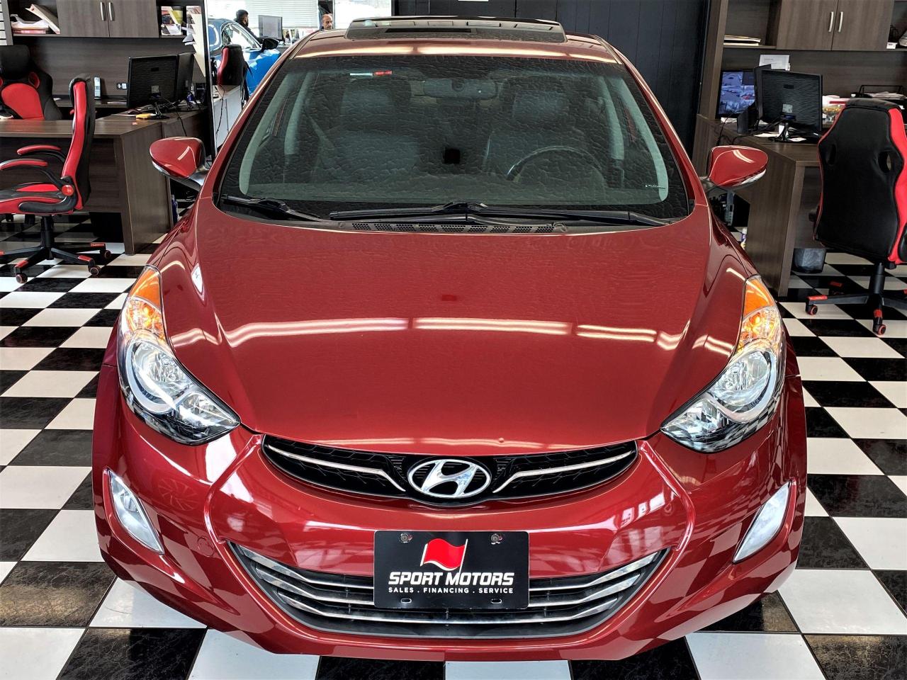 2013 Hyundai Elantra Limited+Sunroof+Leather+Bluetooth+New Brakes - Photo #6