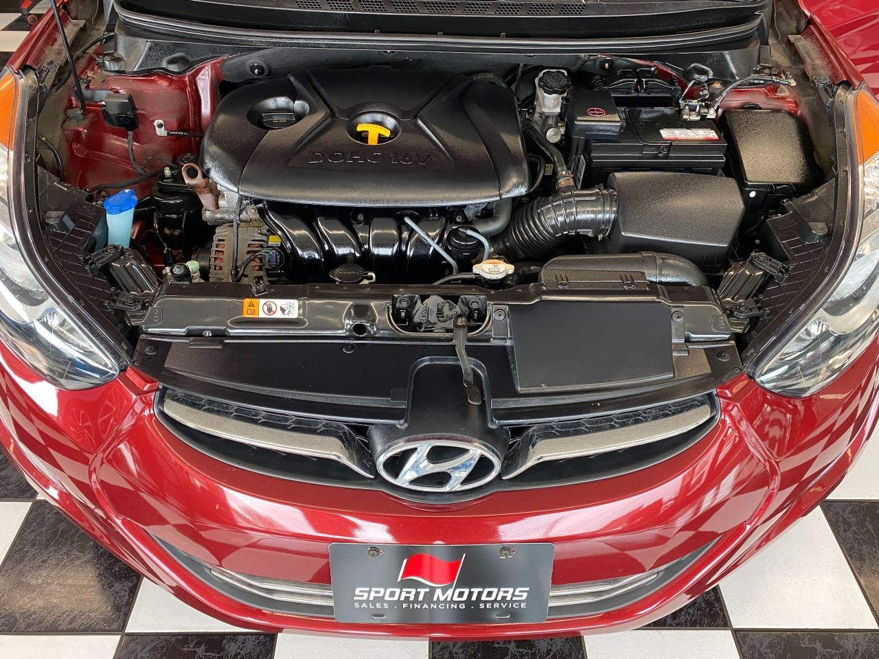 2013 Hyundai Elantra Limited+Sunroof+Leather+Bluetooth+New Brakes - Photo #7