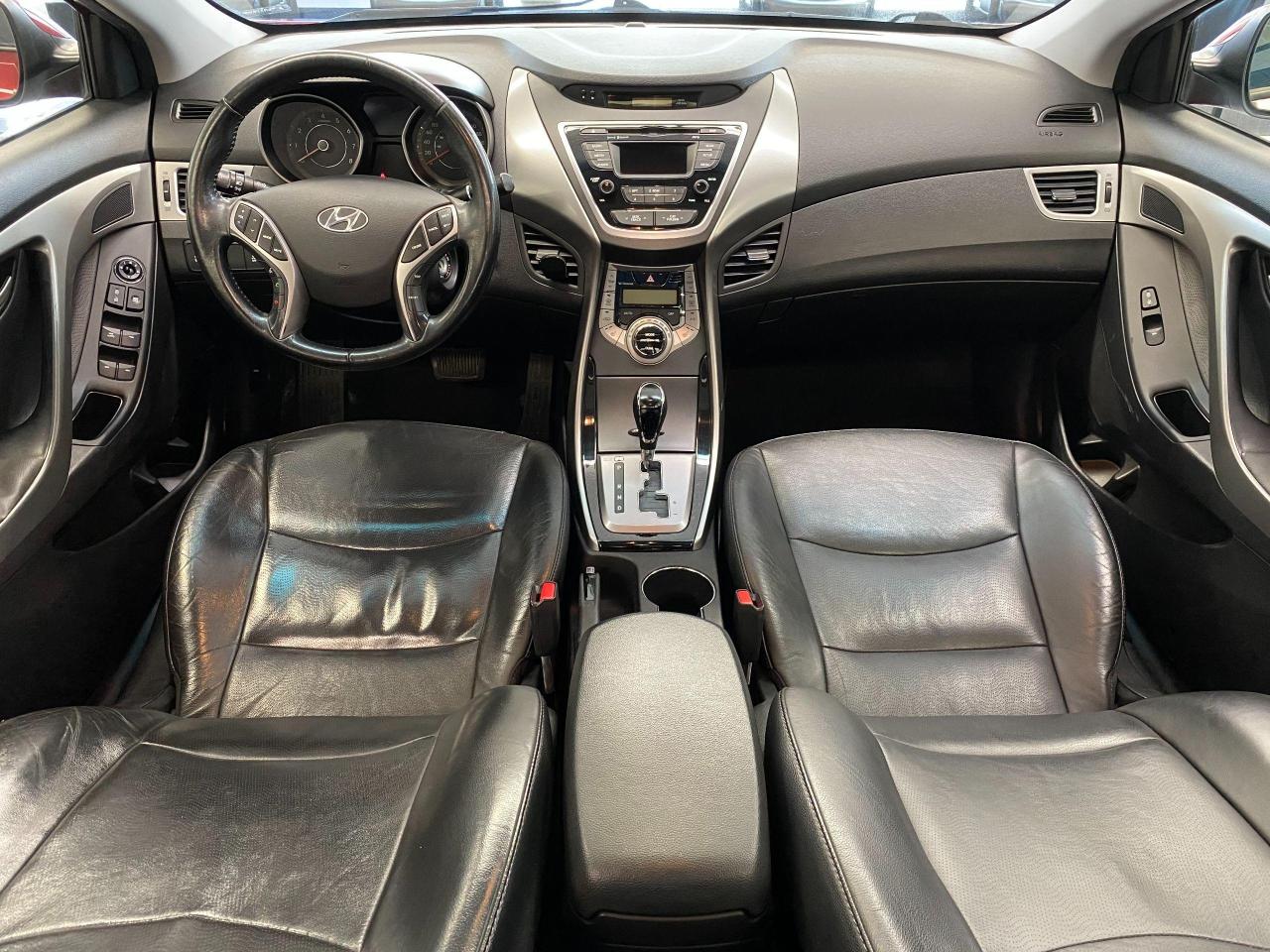 2013 Hyundai Elantra Limited+Sunroof+Leather+Bluetooth+New Brakes - Photo #8