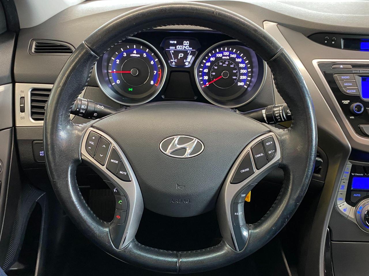 2013 Hyundai Elantra Limited+Sunroof+Leather+Bluetooth+New Brakes - Photo #9