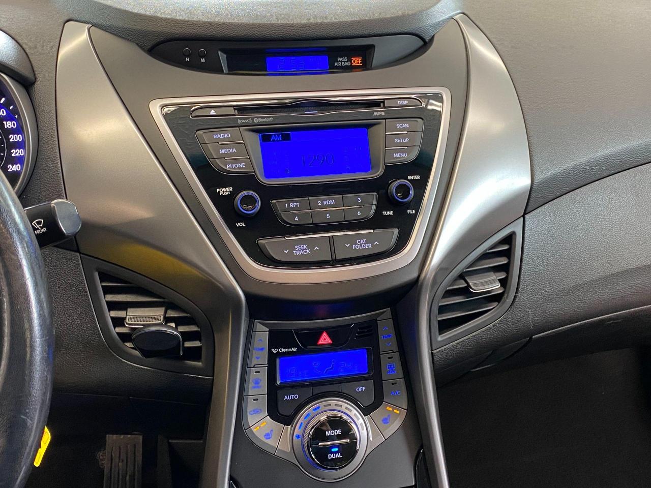 2013 Hyundai Elantra Limited+Sunroof+Leather+Bluetooth+New Brakes - Photo #10