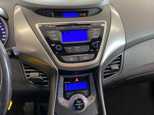 2013 Hyundai Elantra Limited+Sunroof+Leather+Bluetooth+New Brakes Photo10