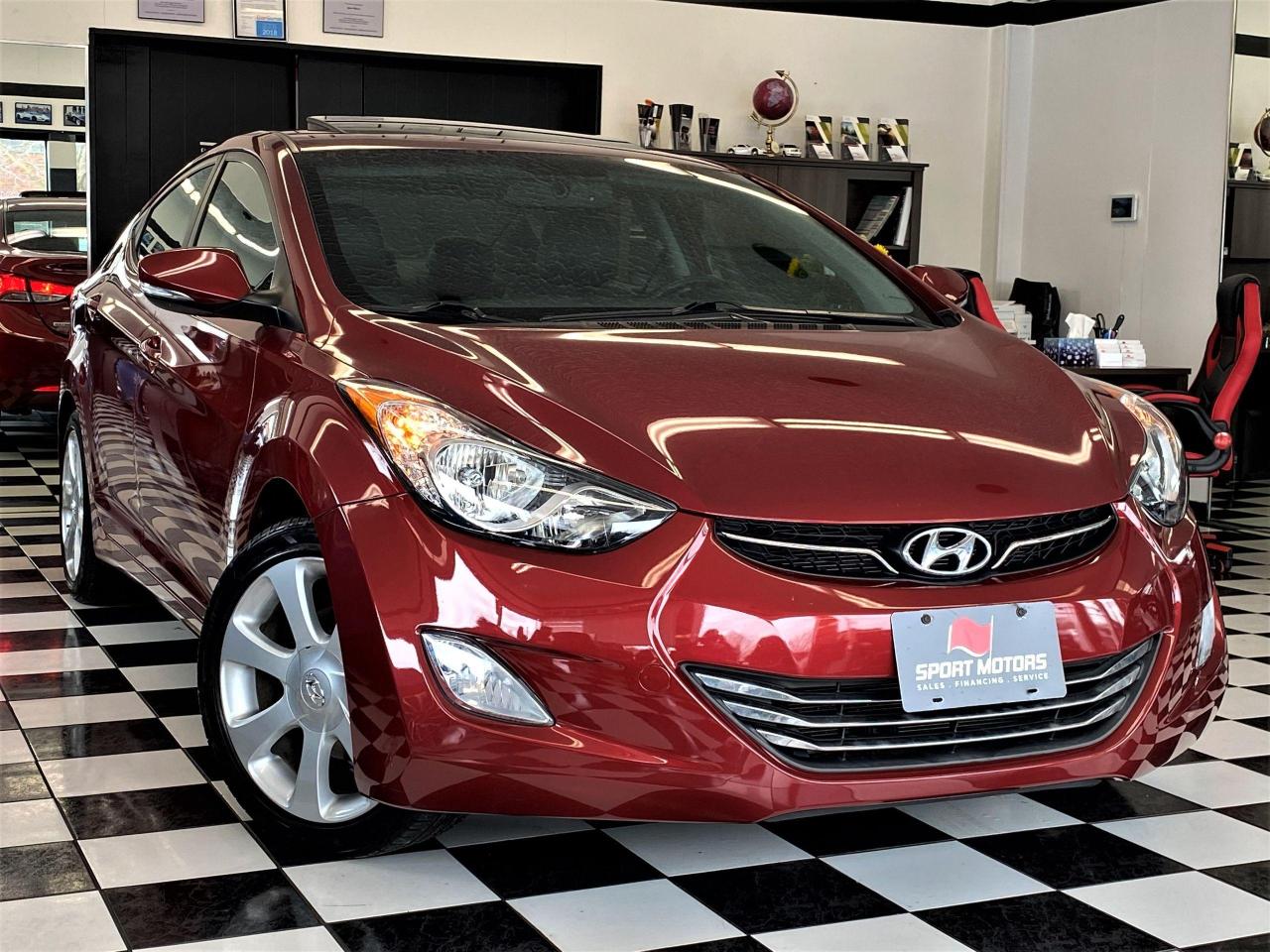 2013 Hyundai Elantra Limited+Sunroof+Leather+Bluetooth+New Brakes - Photo #13