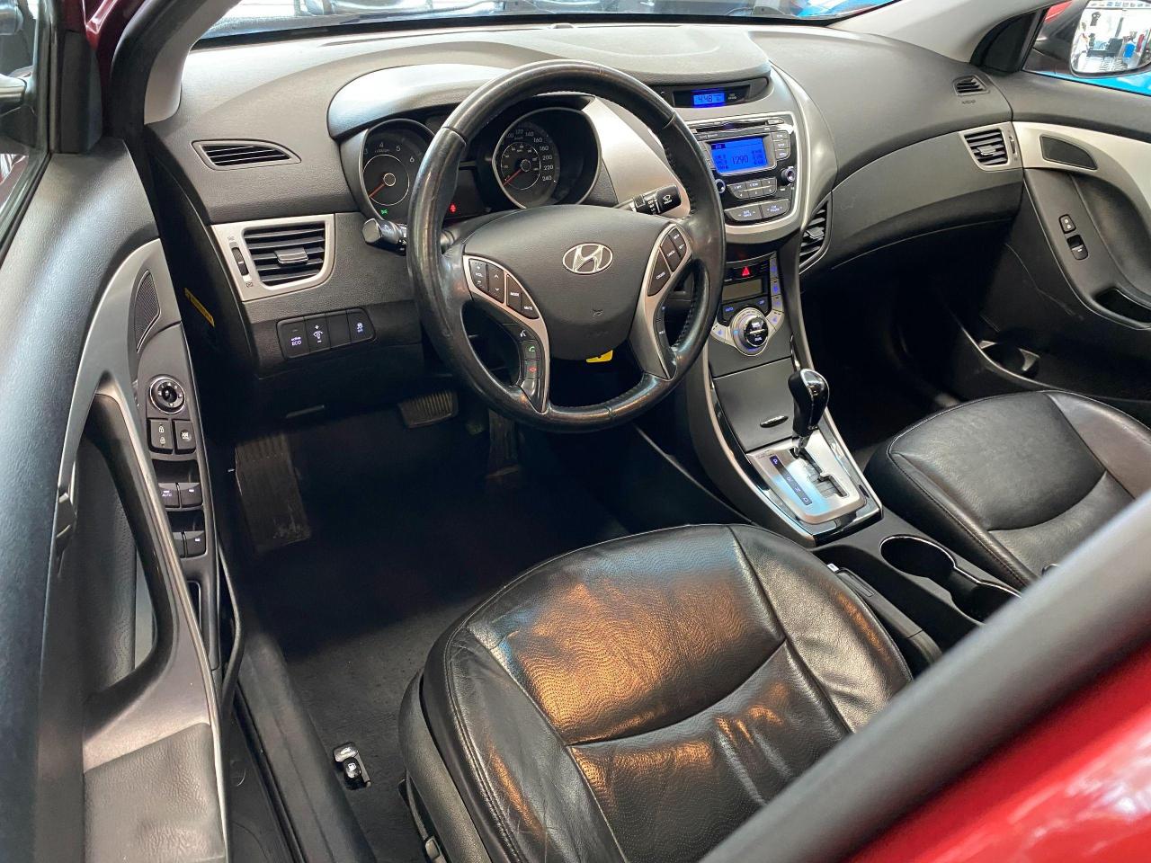 2013 Hyundai Elantra Limited+Sunroof+Leather+Bluetooth+New Brakes - Photo #16