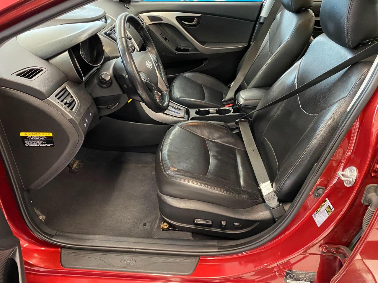 2013 Hyundai Elantra Limited+Sunroof+Leather+Bluetooth+New Brakes - Photo #17