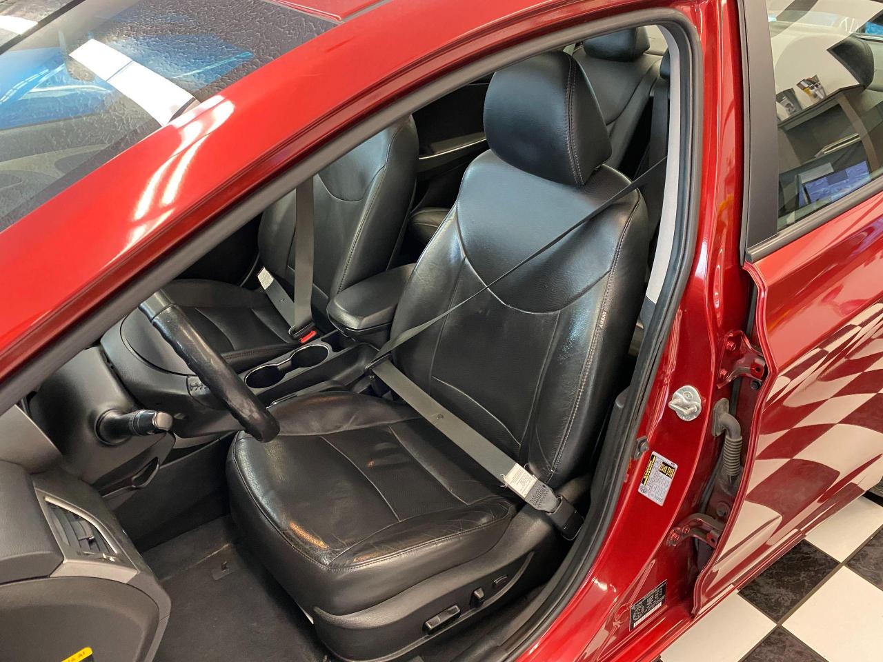 2013 Hyundai Elantra Limited+Sunroof+Leather+Bluetooth+New Brakes - Photo #18