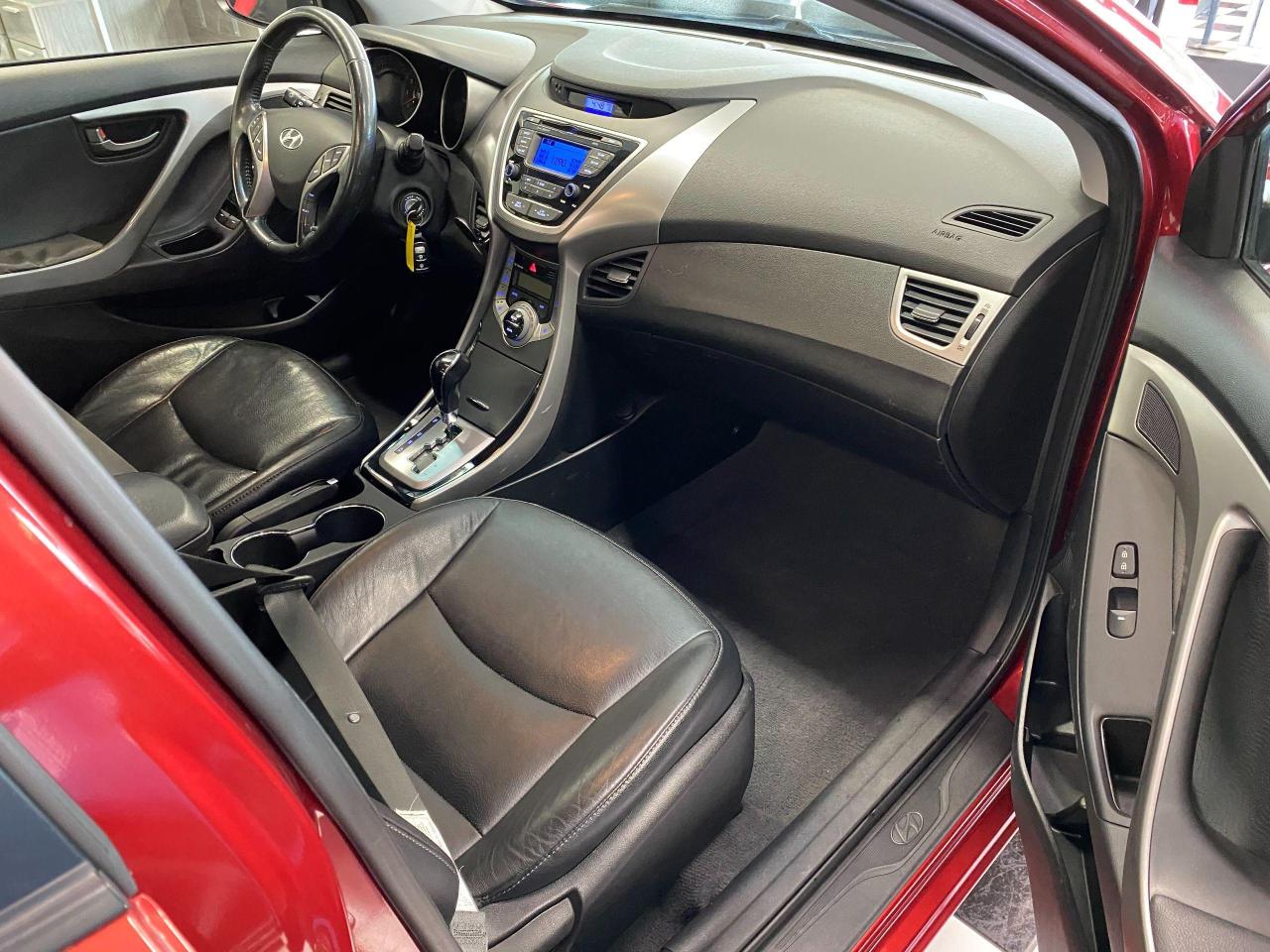 2013 Hyundai Elantra Limited+Sunroof+Leather+Bluetooth+New Brakes - Photo #19