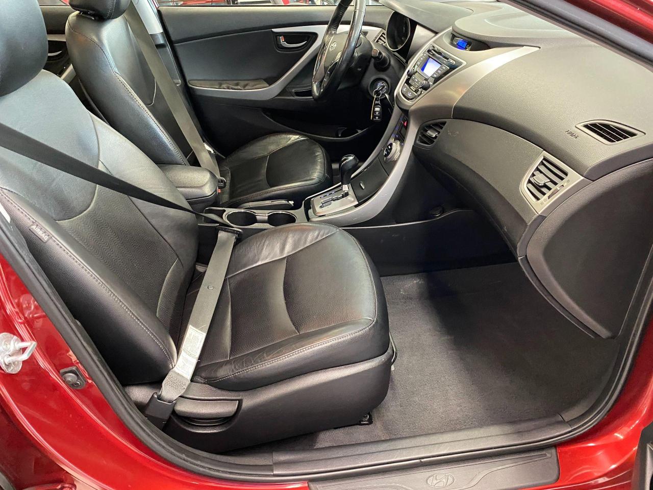 2013 Hyundai Elantra Limited+Sunroof+Leather+Bluetooth+New Brakes - Photo #20