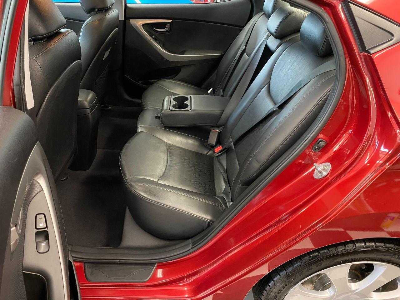 2013 Hyundai Elantra Limited+Sunroof+Leather+Bluetooth+New Brakes - Photo #22