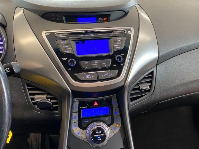 2013 Hyundai Elantra Limited+Sunroof+Leather+Bluetooth+New Brakes Photo27