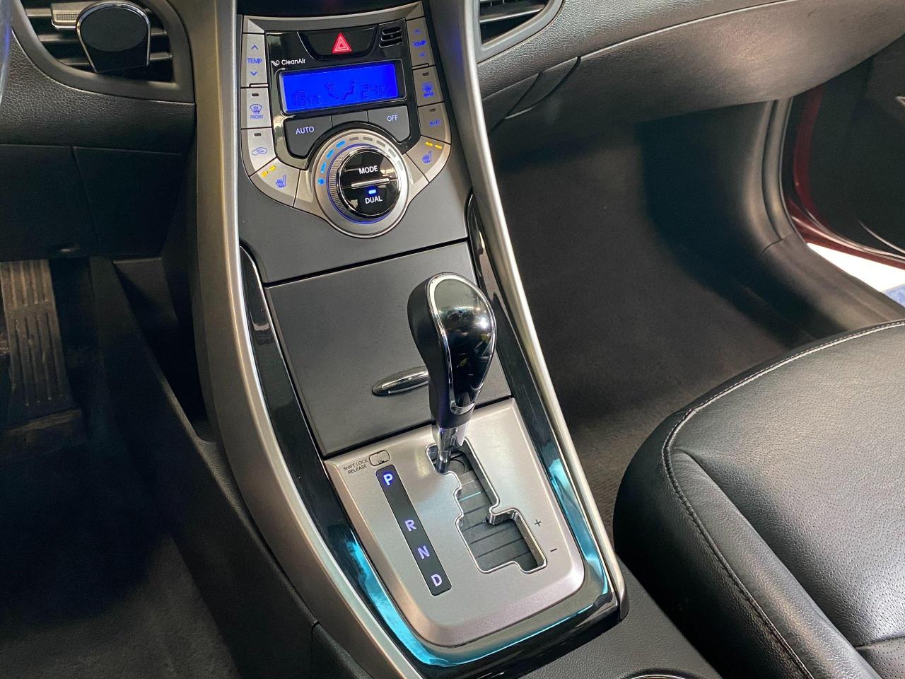 2013 Hyundai Elantra Limited+Sunroof+Leather+Bluetooth+New Brakes - Photo #33