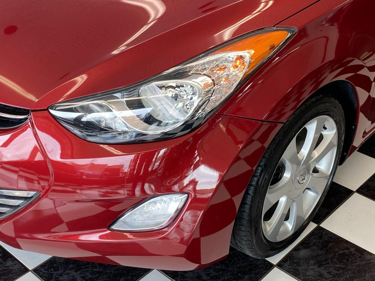 2013 Hyundai Elantra Limited+Sunroof+Leather+Bluetooth+New Brakes - Photo #36