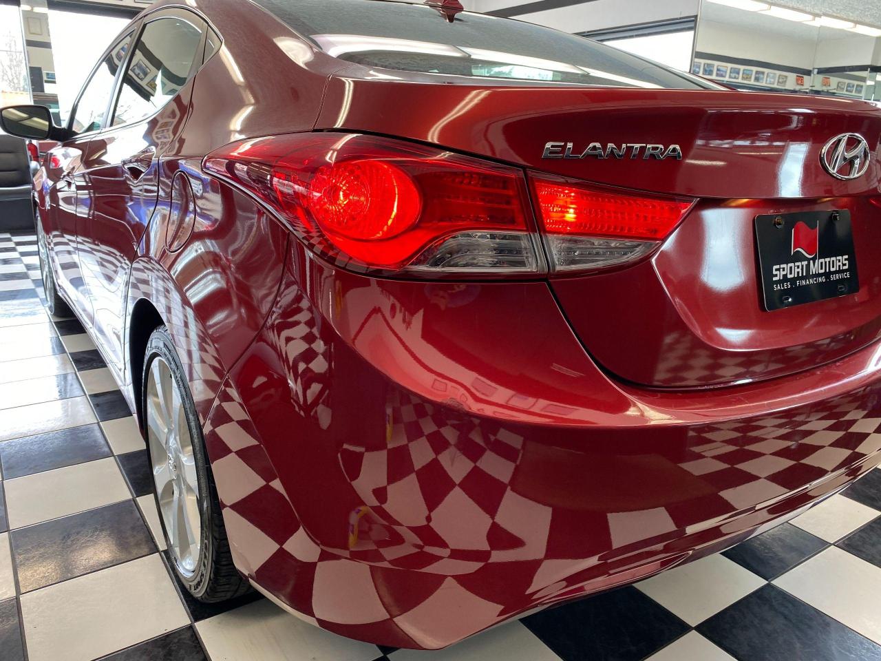 2013 Hyundai Elantra Limited+Sunroof+Leather+Bluetooth+New Brakes - Photo #37