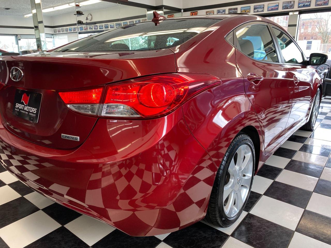 2013 Hyundai Elantra Limited+Sunroof+Leather+Bluetooth+New Brakes - Photo #38