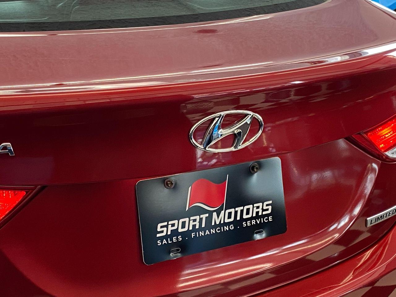 2013 Hyundai Elantra Limited+Sunroof+Leather+Bluetooth+New Brakes - Photo #62